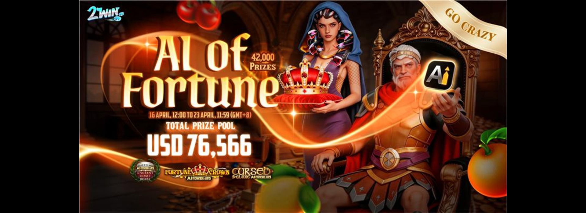 AI of Fortune : 2Win Go-Crazy Competition